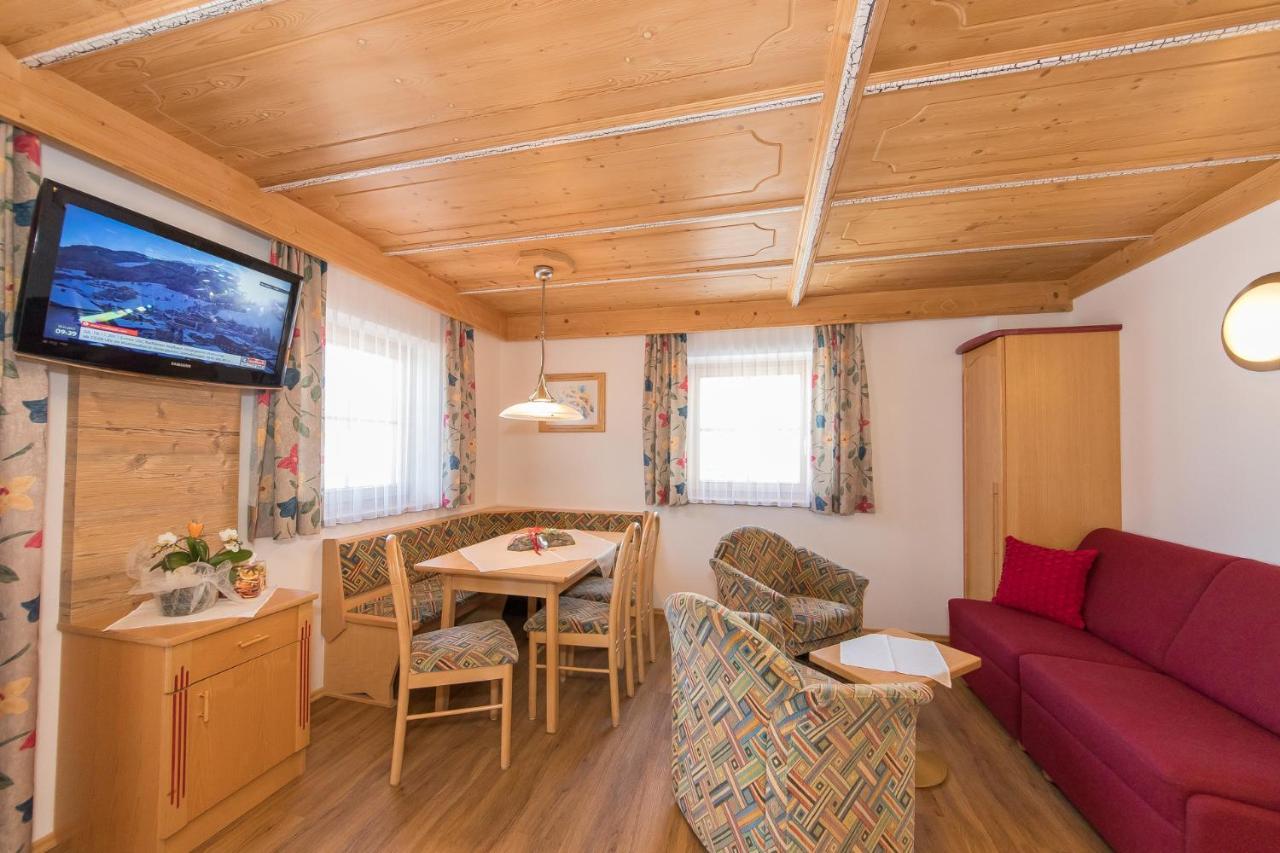 Appartement-Gaestehaus Marie Anderl Зальбах-Хинтерглемм Экстерьер фото