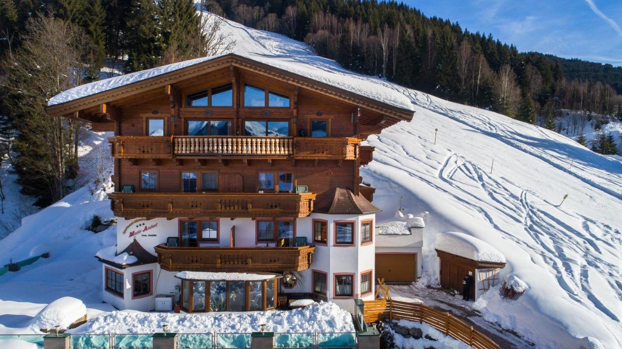 Appartement-Gaestehaus Marie Anderl Зальбах-Хинтерглемм Экстерьер фото